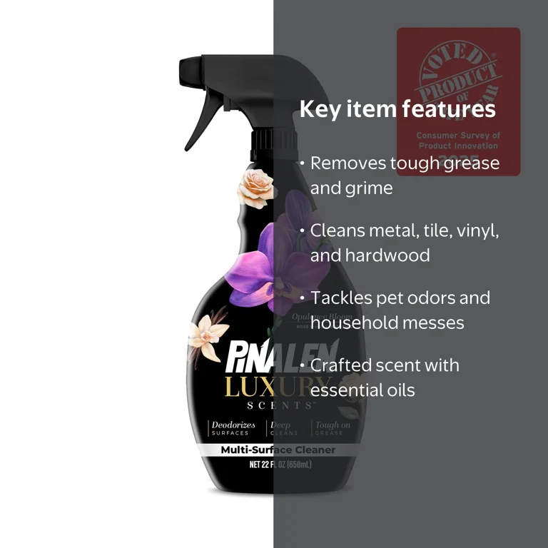 Pinalen Luxury Scents Opulence Bloom Multi-Purpose Cleaner 22 fl