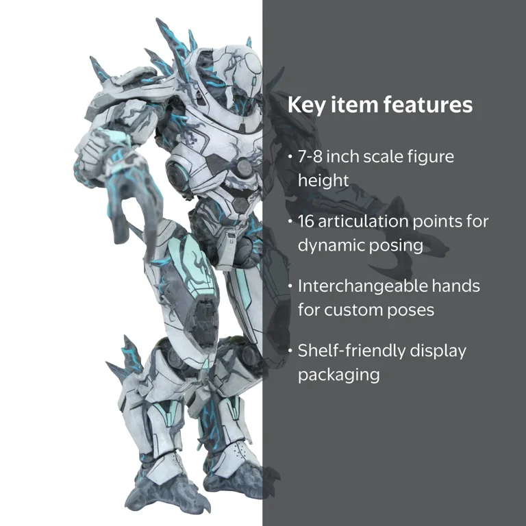 Diamond Select Toys Pacific Rim 2 Select Series 3 Drone Action