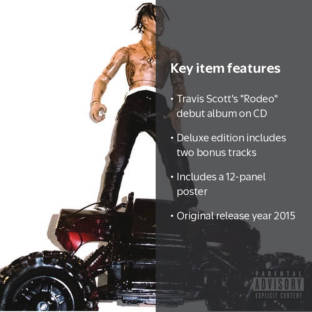 Sony Music, Travis Scott - Rodeo - Music and Performance, Deluxe