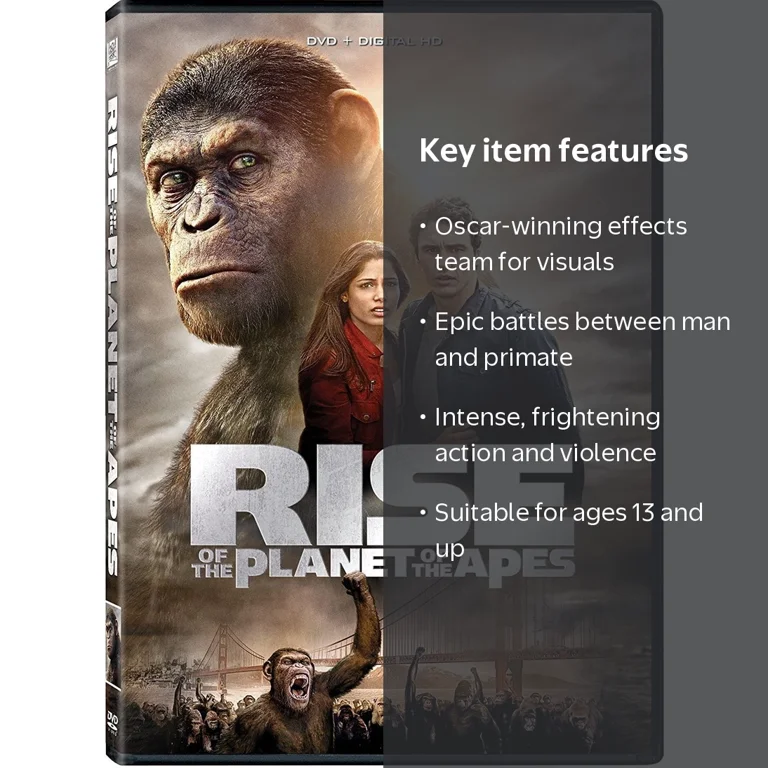 Rise of the Planet of the Apes - Walmart.com