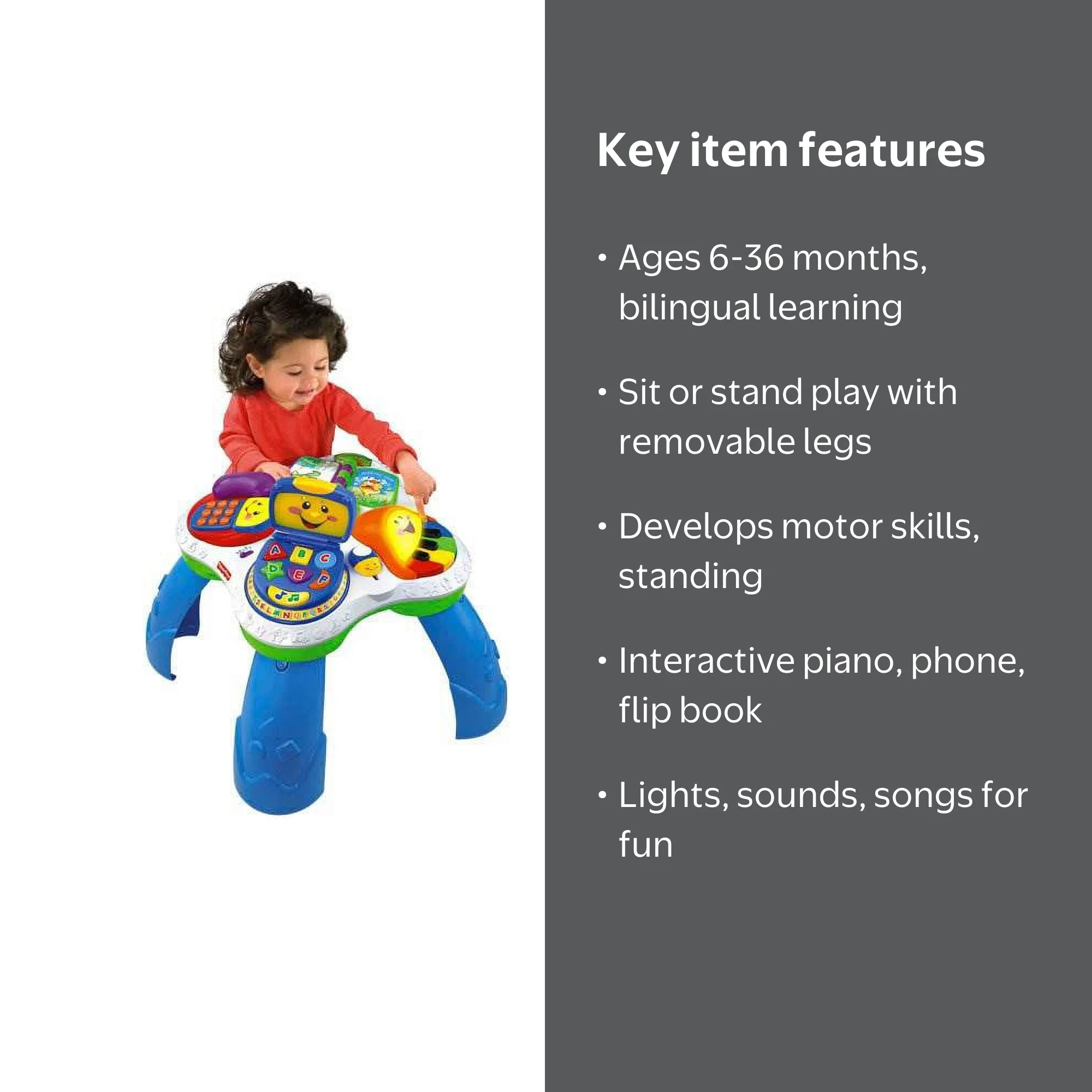 Fisher Price Laugh & Learn Kids Fun with Friends Muscial Play