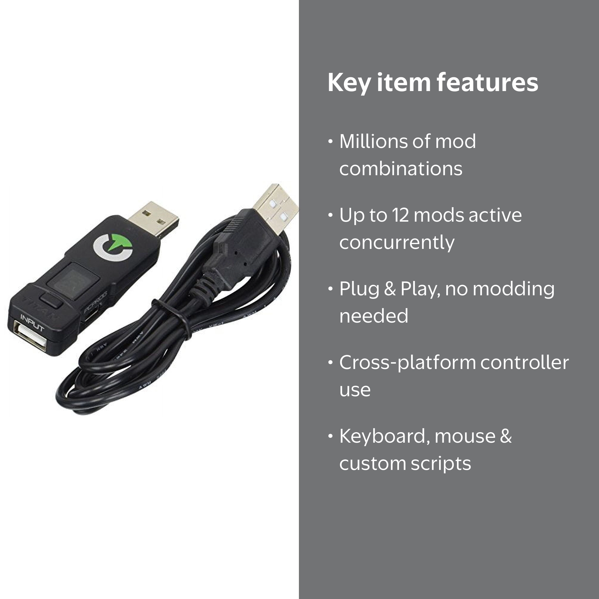 Free Shipping! ConsoleTuner Titan One for PS4, Xbox One, PS3 and
