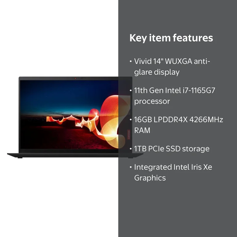 Lenovo ThinkPad X1 Carbon Gen 9, 14