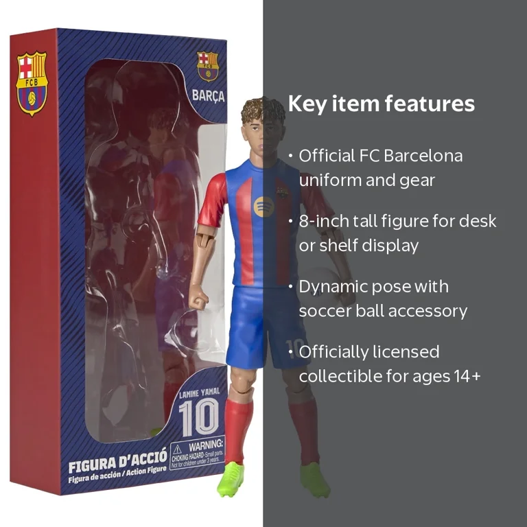 Banbo Toys SOCKERS FC Barcelona Lamine Yamal 8