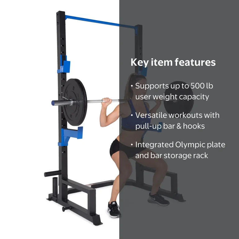 Fuel Pureformance Deluxe Weight Lifting Power Cage - Walmart.com
