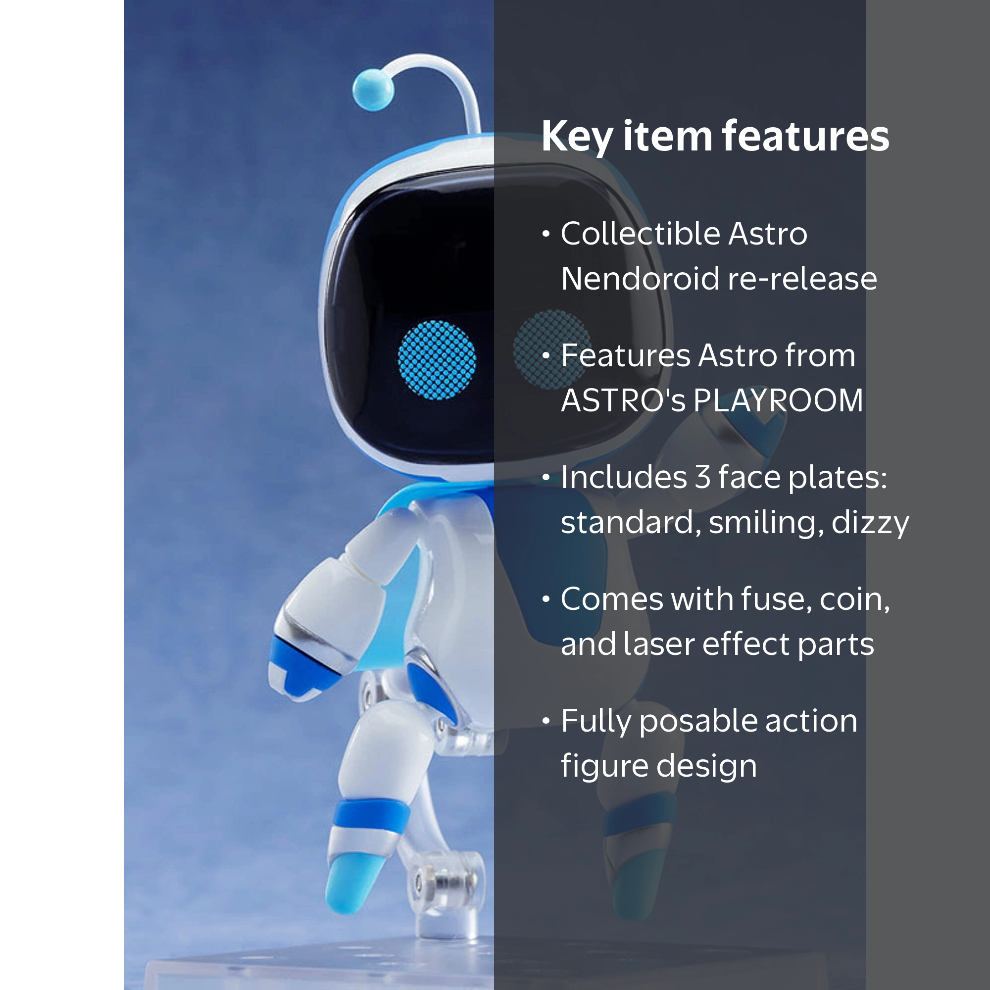 Nendoroid 1879 Astro Figure (Re-release) - ASTRO BOT - Walmart.com Nendoroid 1879 Astro Figure (Re-release) - ASTRO BOT - Walmart.com