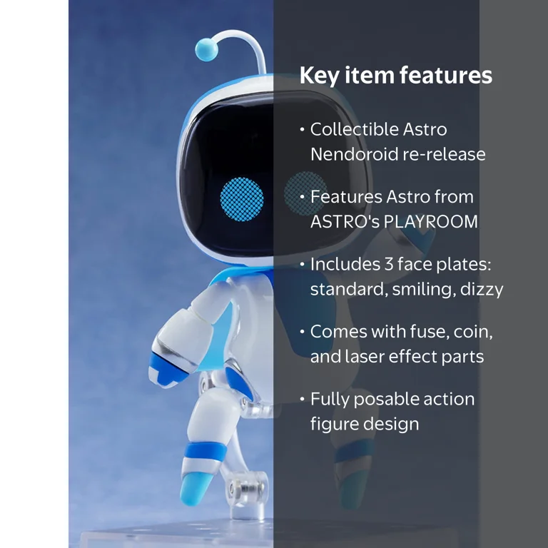 Nendoroid 1879 Astro Figure (Re-release) - ASTRO BOT - Walmart.com