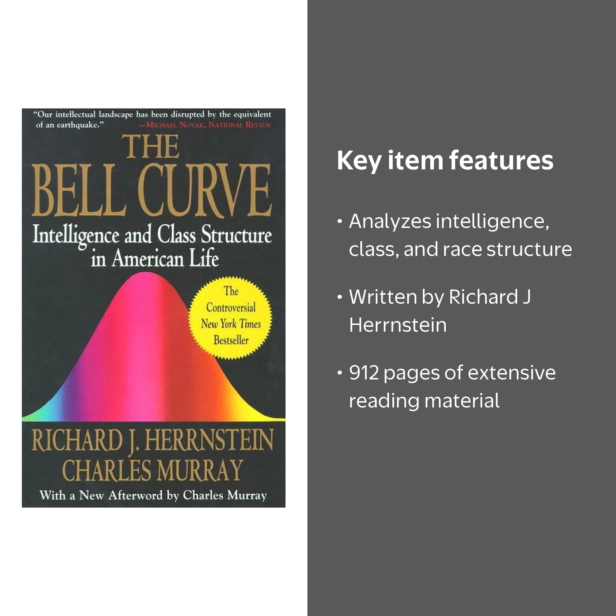 The Bell Curve: Intelligence and Class Structure in American Life