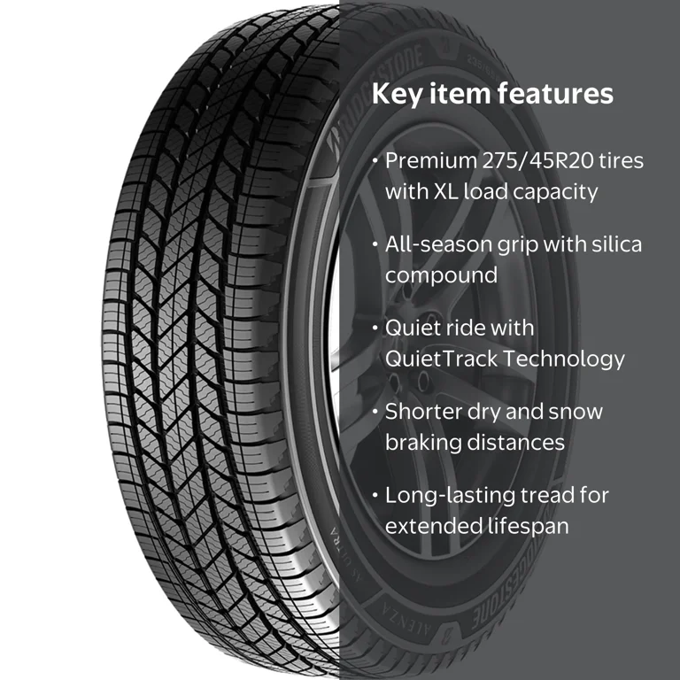 Bridgestone Alenza A/S Ultra All Season 275/45R20 110W XL SUV