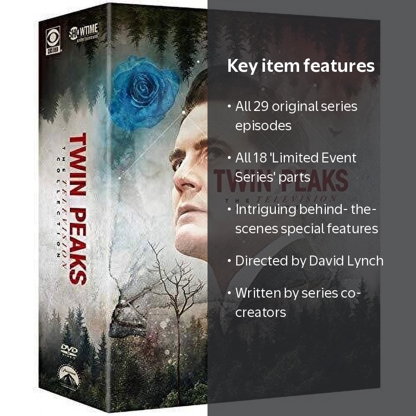 Twin Peaks: The Television Collection (DVD), Paramount, Drama