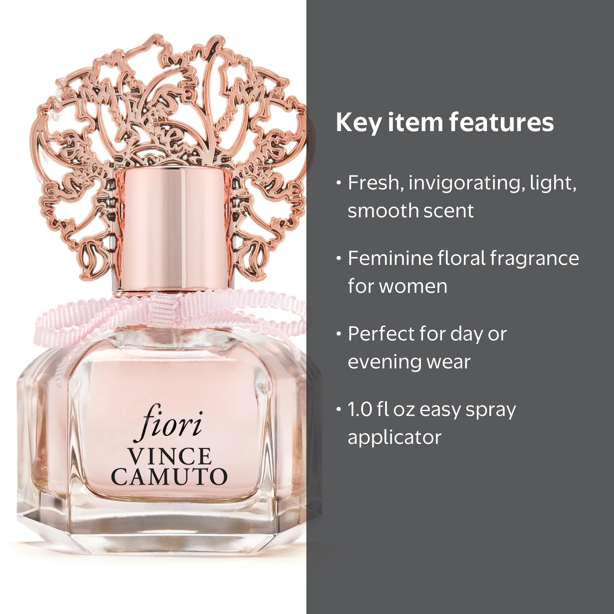 Vince Camuto, Eau de Parfum, 1.0 fl oz, Perfume for Women
