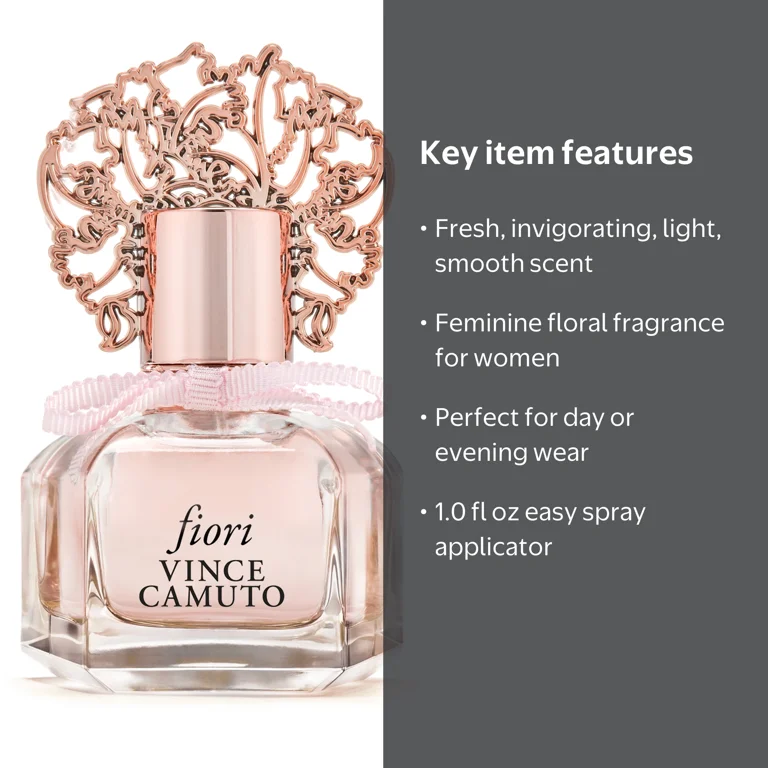 Vince Camuto, Eau de Parfum, 1.0 fl oz, Perfume for Women