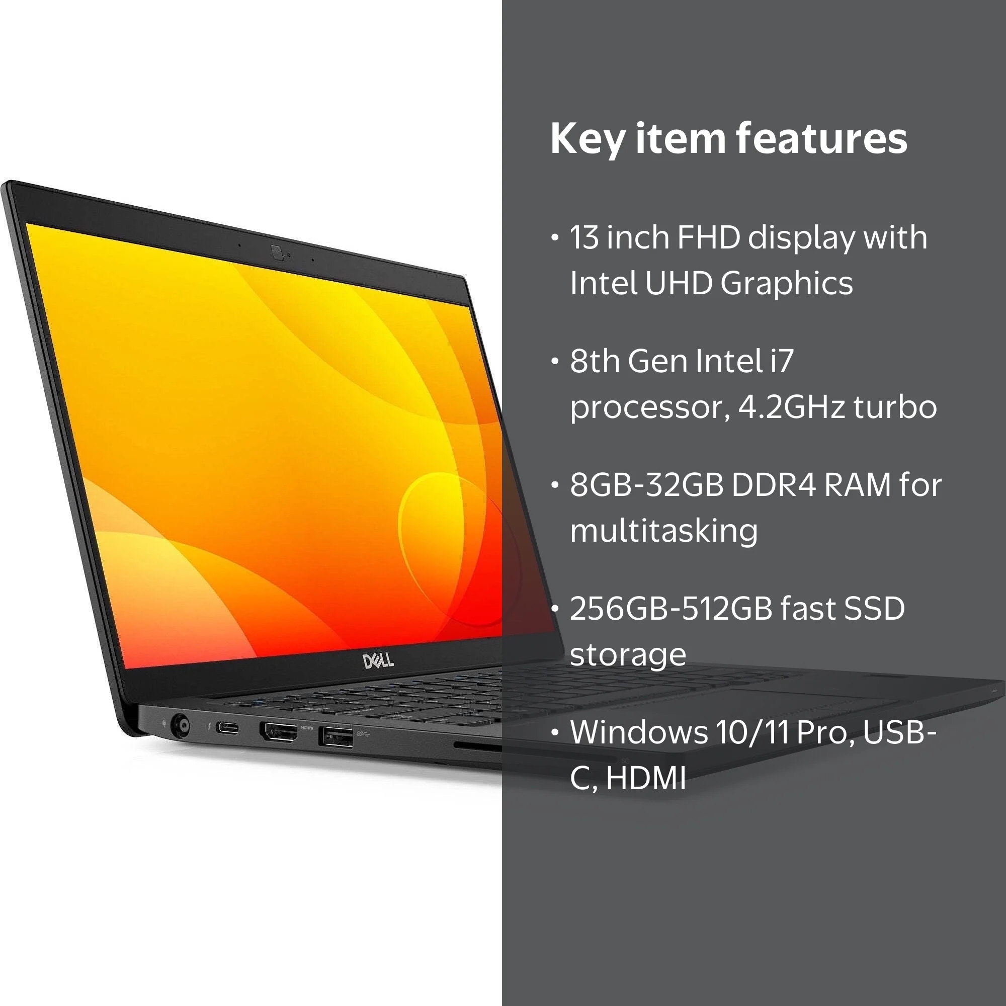 Dell Business Latitude 7390 13