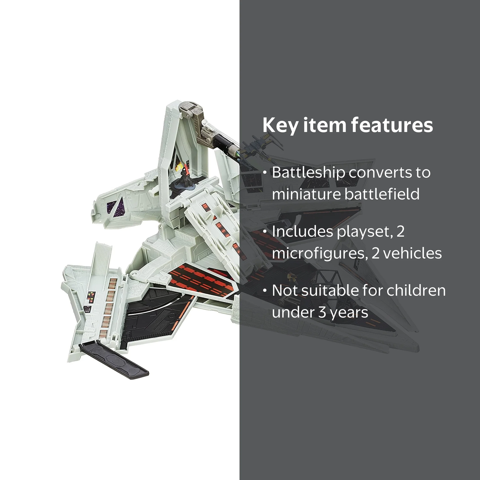 Star Wars The Force Awakens Micro Machines First Order Star