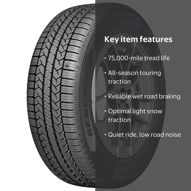 General AltiMAX RT45 All Season 225/55R17 97H Passenger Tire