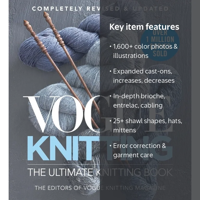 Vogue Knitting - Walmart.com