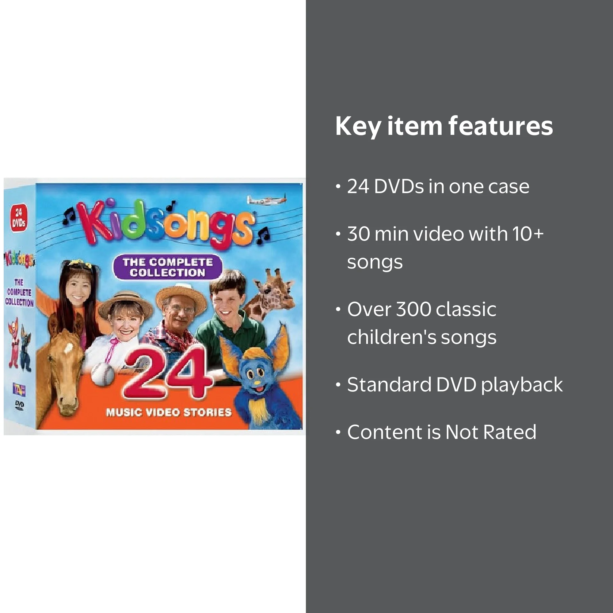 Complete Collection (DVD), Together Again Prod, Kids & Family