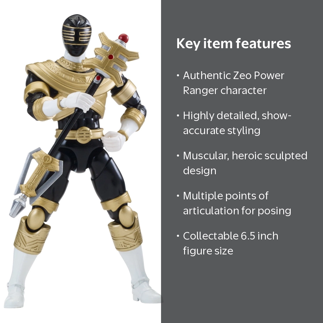 Legacy Power Rangers 6.5