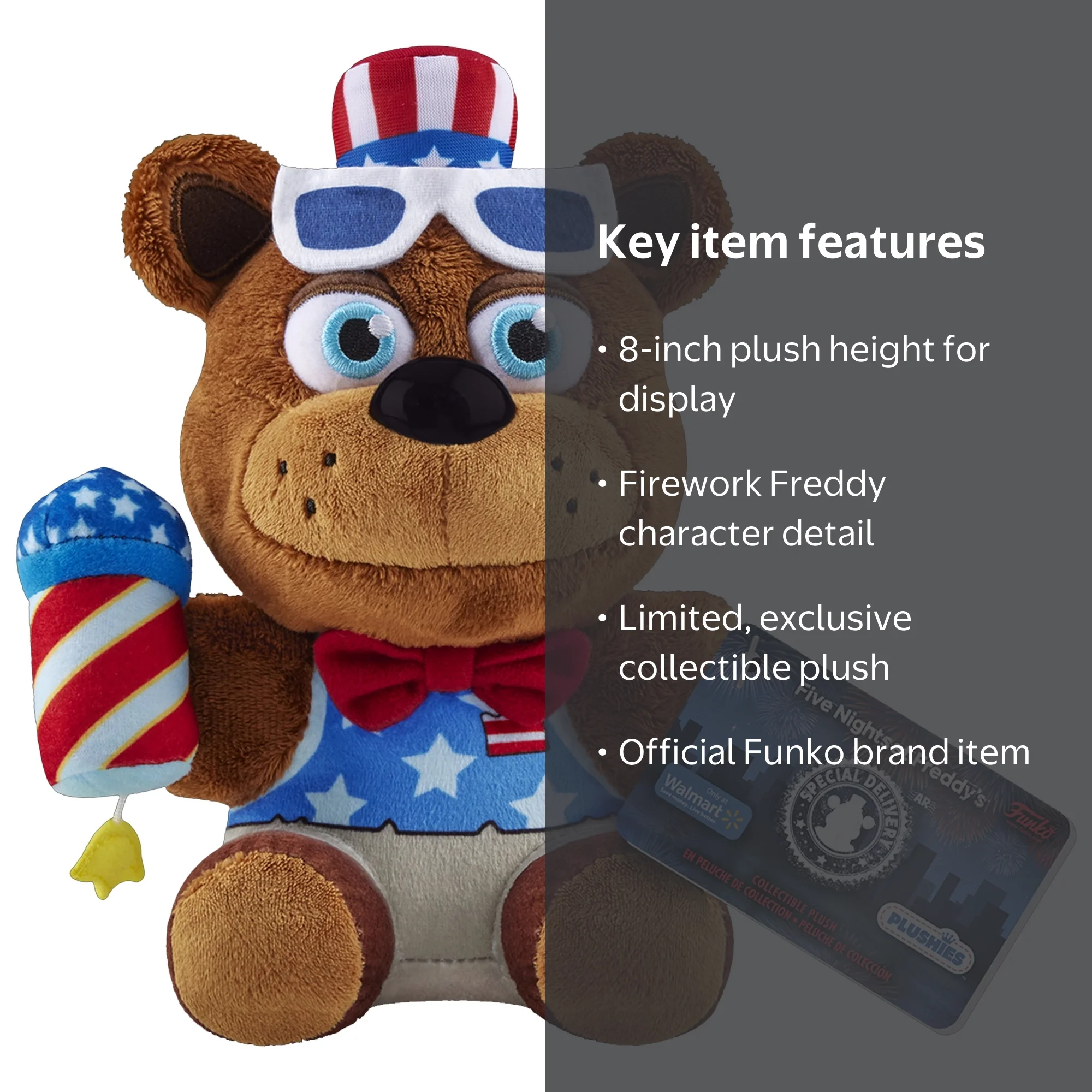 Funko Plush: Five Nights at Freddy's AR Special Delivery Firework