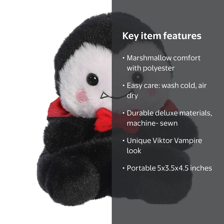 Aurora, Mini Black Palm Pals, 5