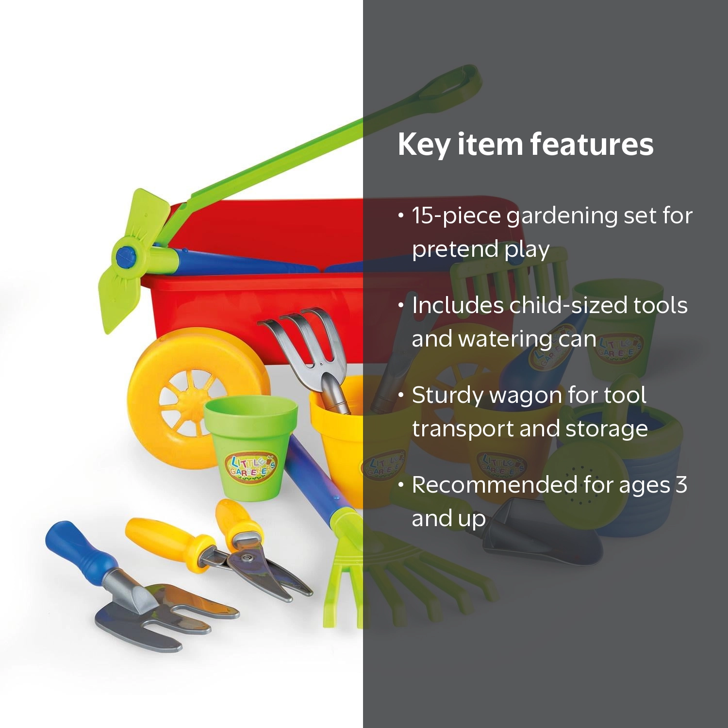 Kidoozie My First Gardening Set - Sprout Green Thumbs with this