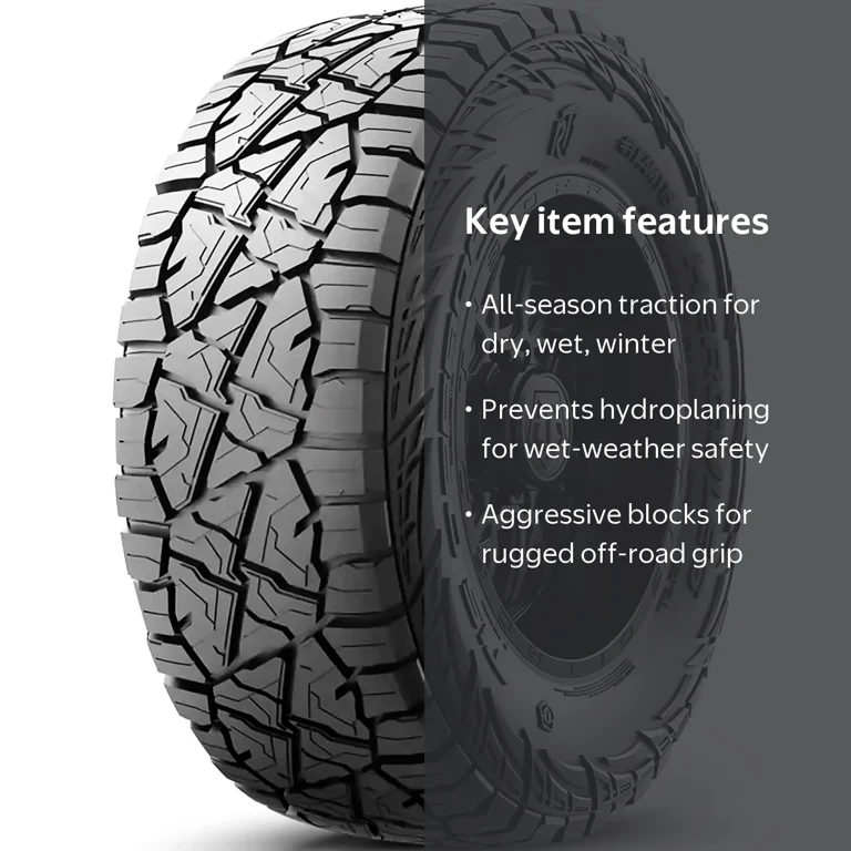 Hercules TIS Offroad RT1 275/60R20 123/120R E 10 Ply Rugged