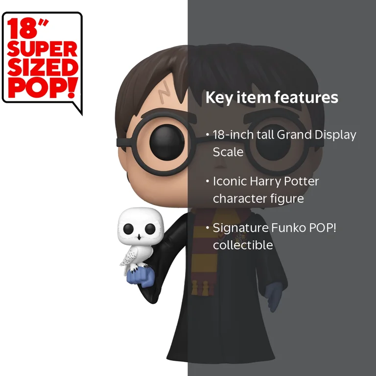 Funko POP! Vinyl Toys - Harry Potter Figure, 18 - Walmart.com