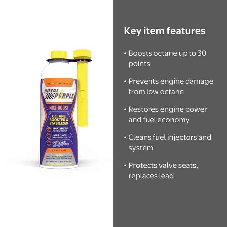 Royal Purple Max-Tane Diesel Additive, 20 Oz Can, Improves Fuel