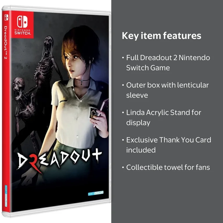 Soft Source, Dreadout 2 Launch Edition, Nintendo Switch - Walmart.com