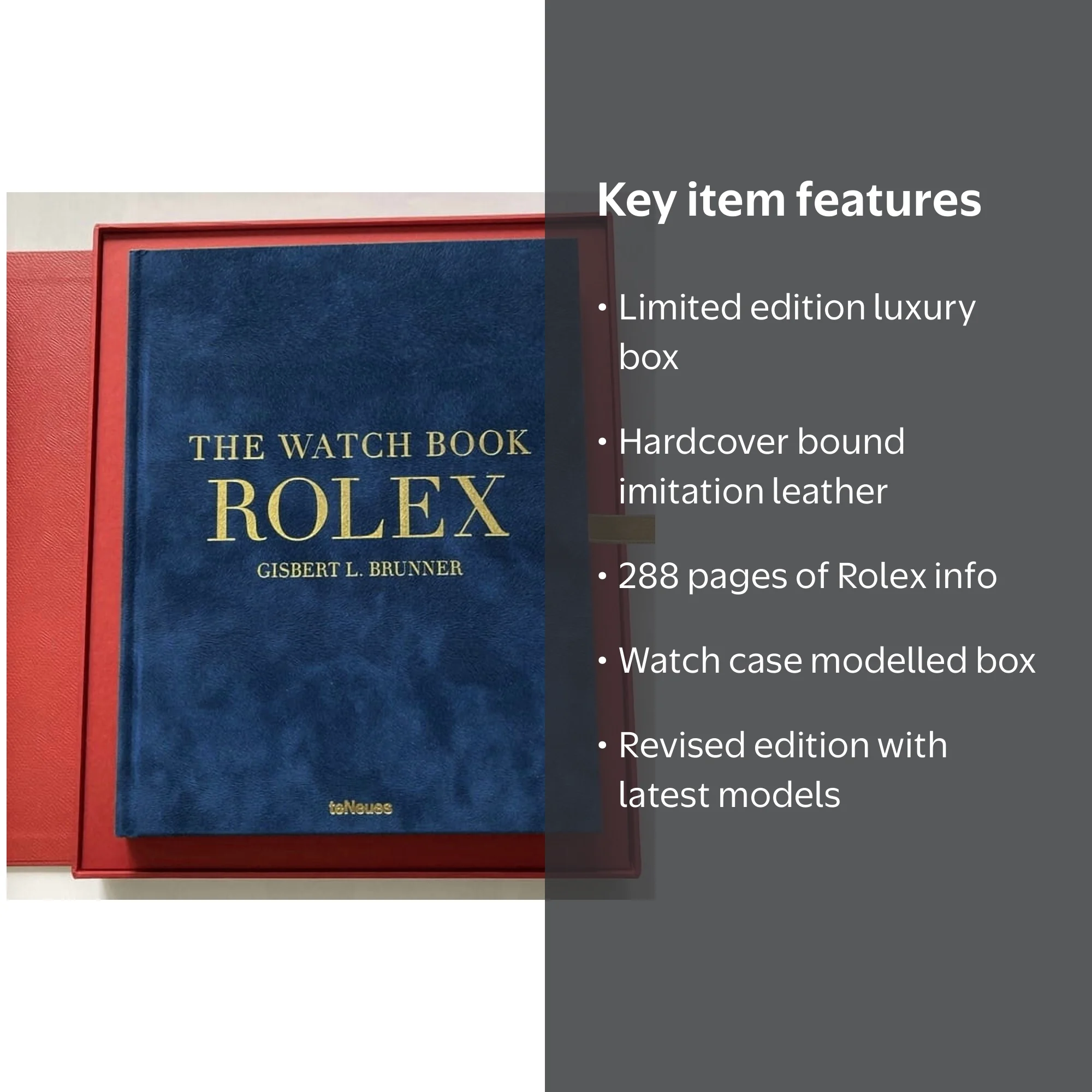 The Watch Book Rolex - Special Luxury Edition, (Hardcover