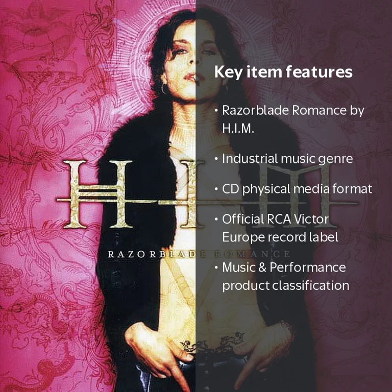 RCA Victor Europe, CD, Razorblade Romance, Music & Performance
