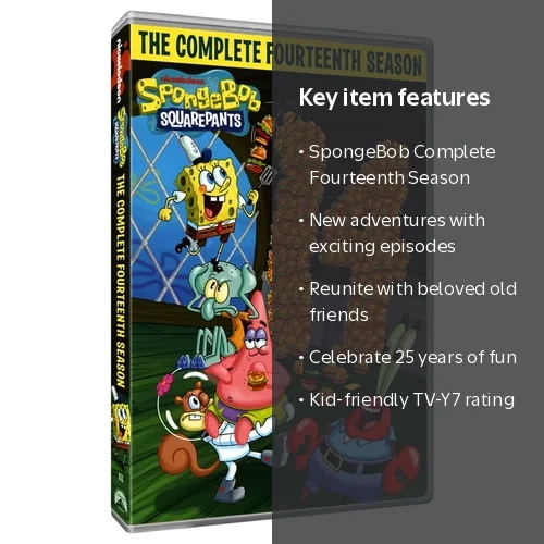 SpongeBob SquarePants: The Complete Fourteenth Season (DVD
