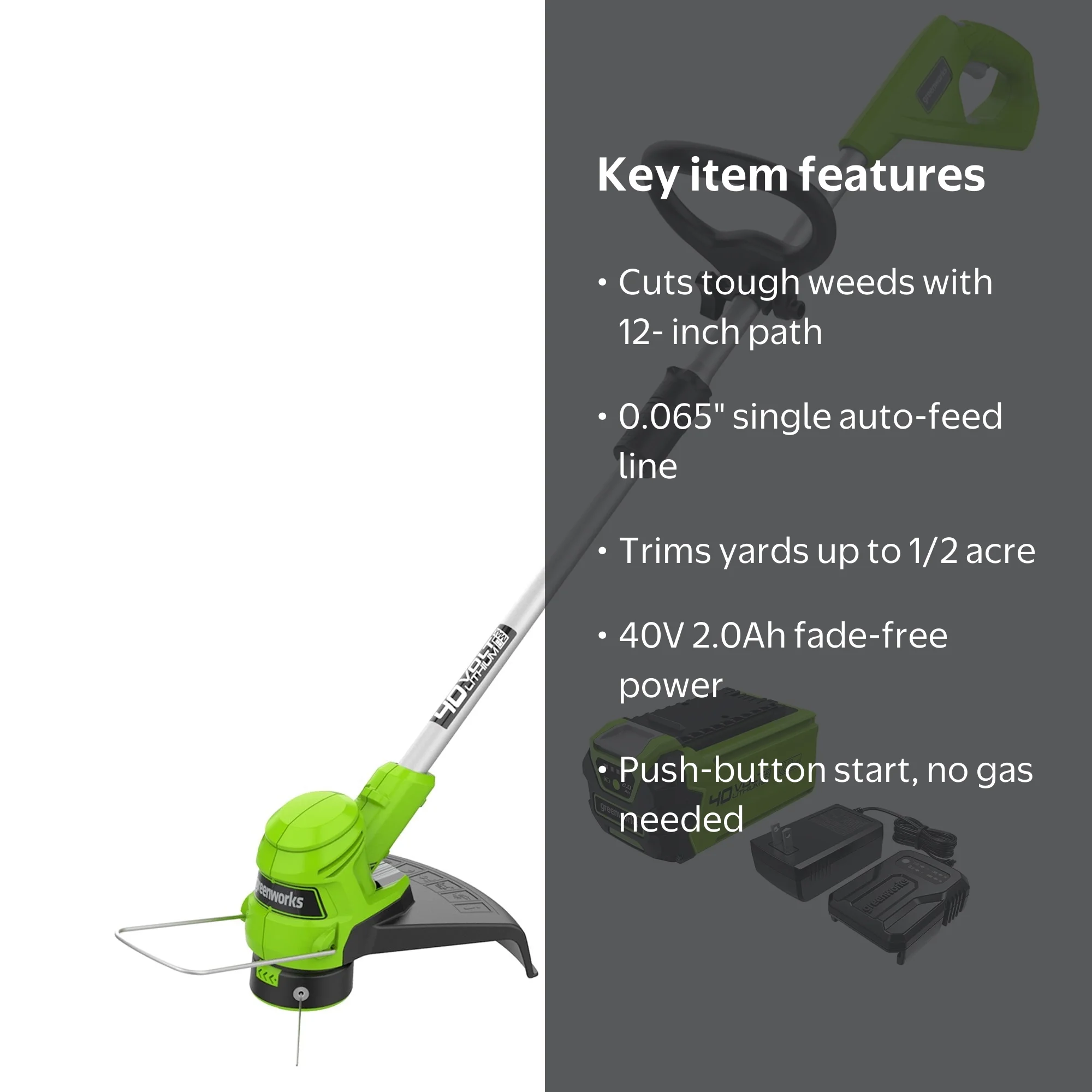 Greenworks 40V 12