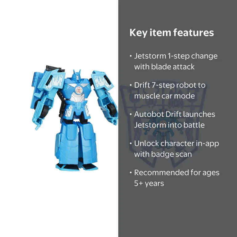 Transformers Robots in Disguise Mini-Con Deployers Blizzard Strike