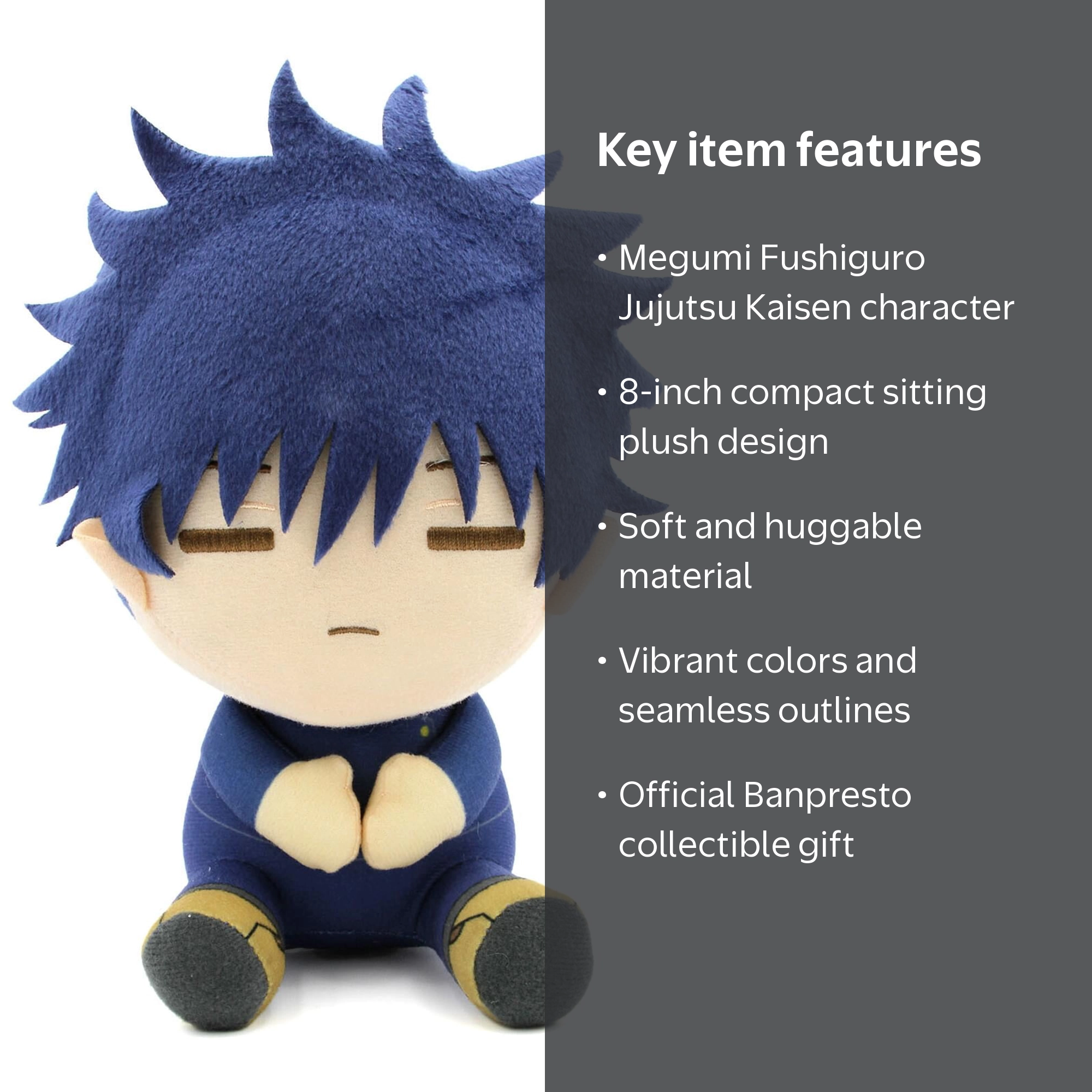 LITTLE BUDDY, Jujutsu Kaisen Plush, 8