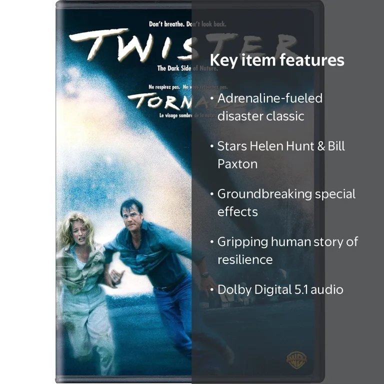 Warner Bros, Twister The Dark Side of Nature, 1080P Full HD