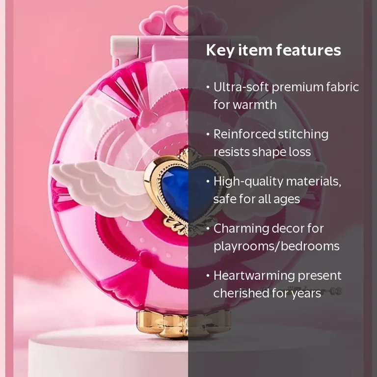CATCH TEENIE-PING Doll Mirror Box Set Toys Talking With Lights