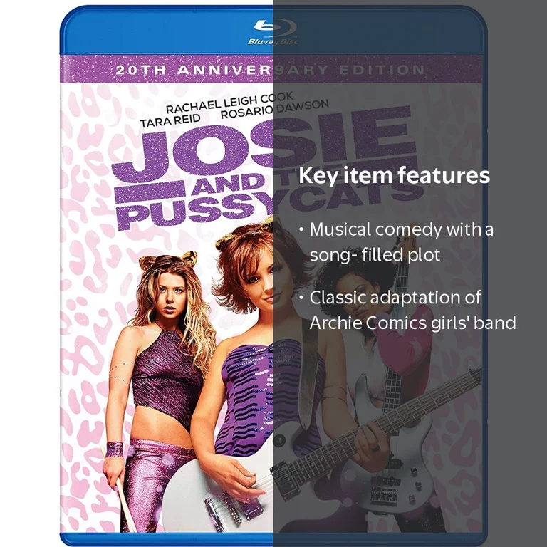 Mill Creek Entertainment, Movies DVD, Josie and the Pussycats 20th