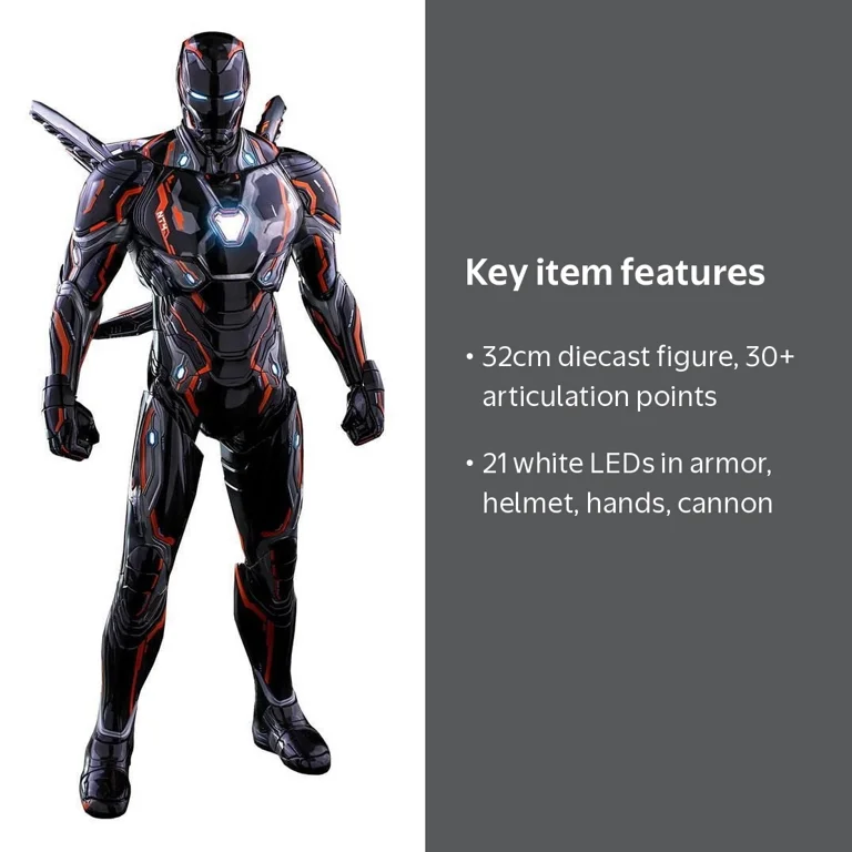 Figure Hot Toys MMS597D39 - Marvel Comics - Avengers : Infinity
