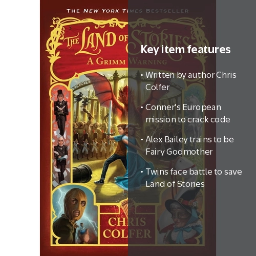 Land of Stories The Land of Stories: A Grimm Warning, Book 3
