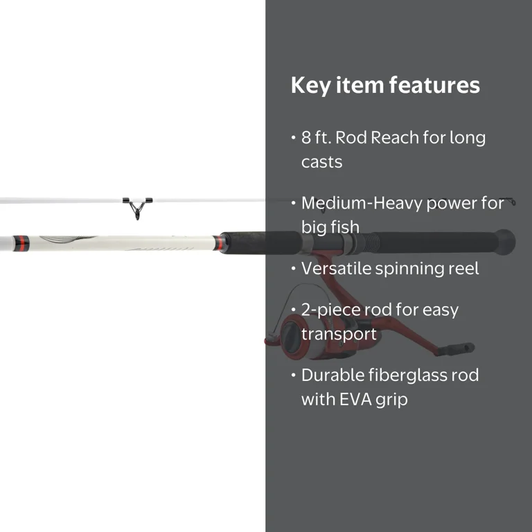 big iron fishing pole sod Game Crappie KISTLER Big Iron Fishing Pole -