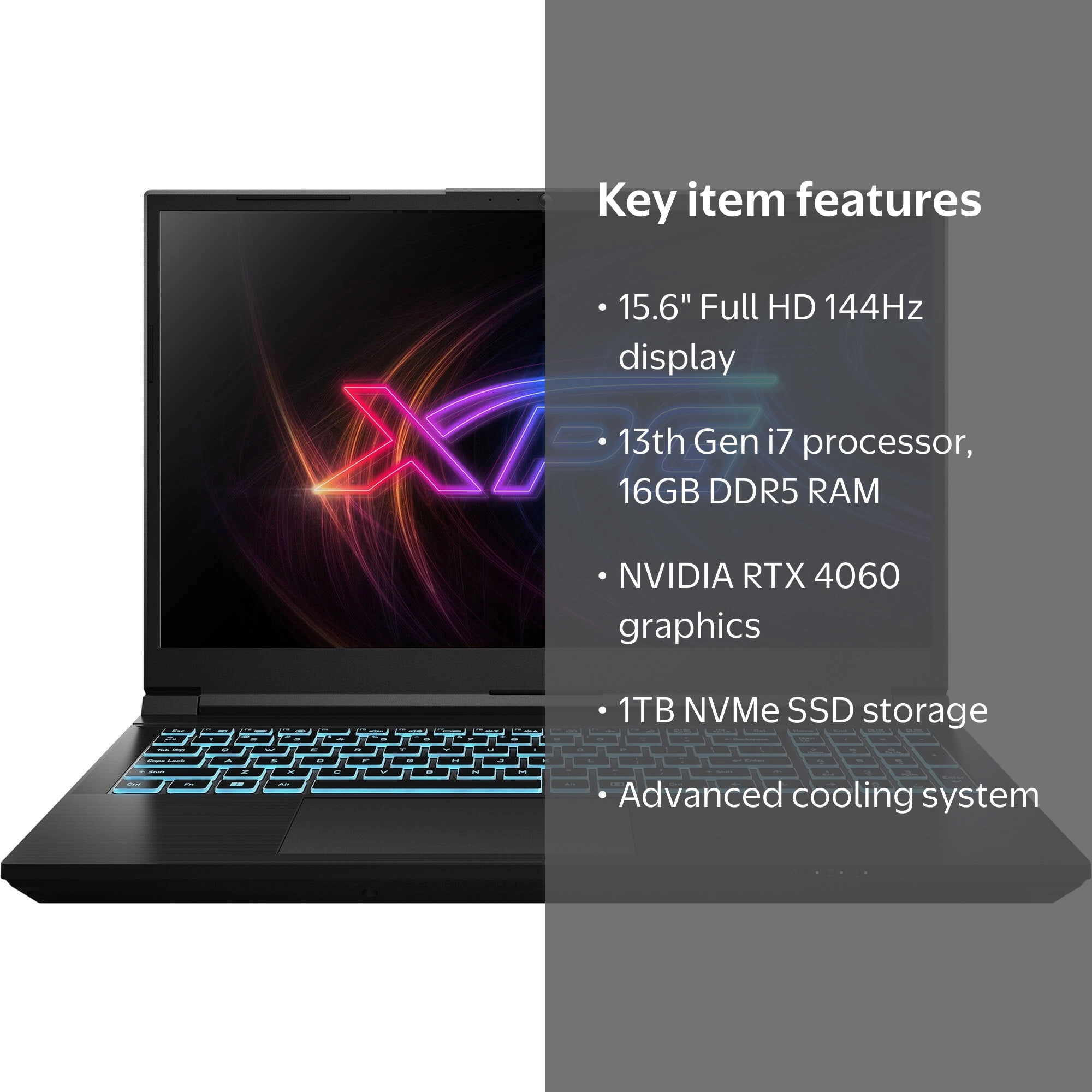 XPG Xenia 15G Laptop, 15.6