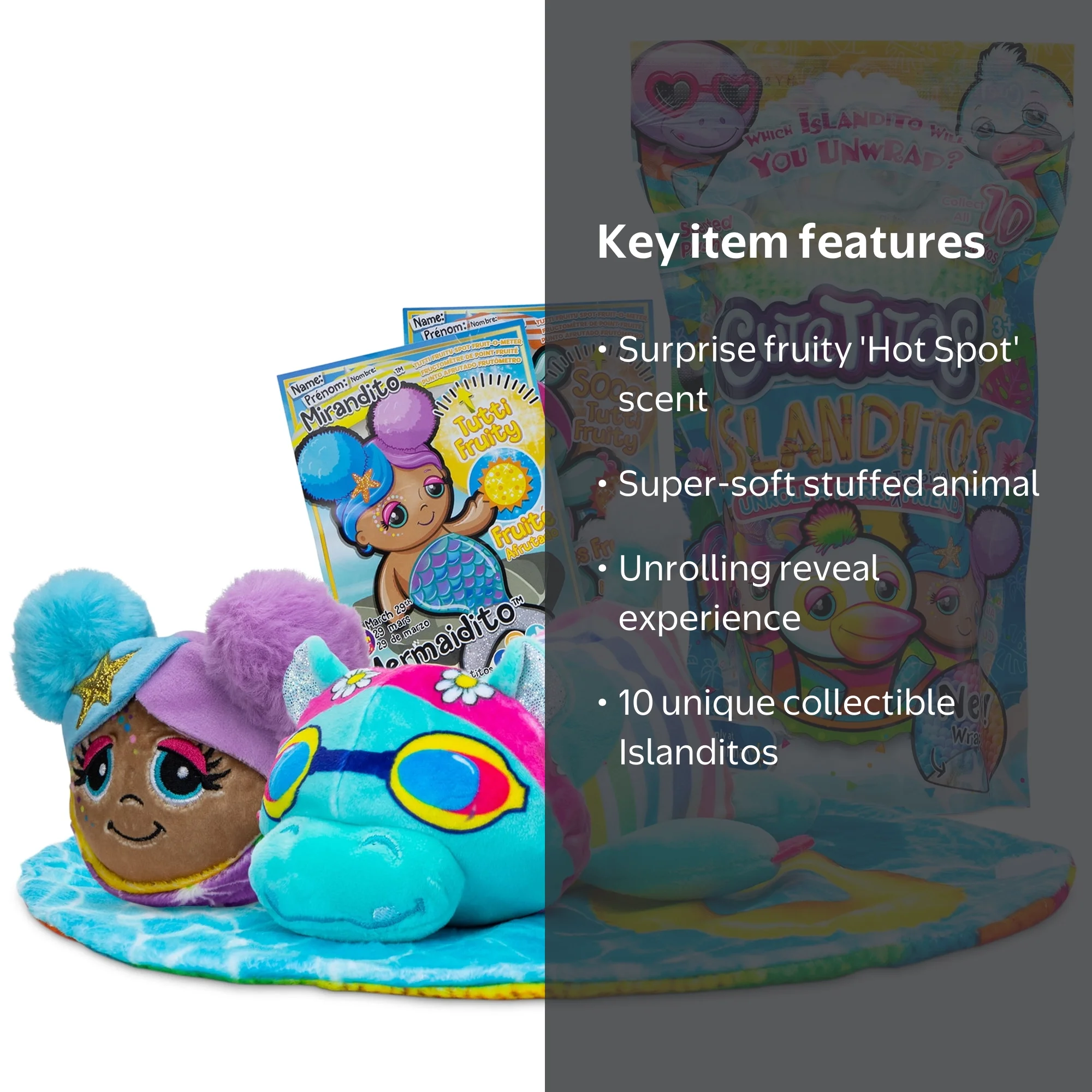 Cutetitos, Surprise Scented Plush, Wave 1, Islanditos with Hot