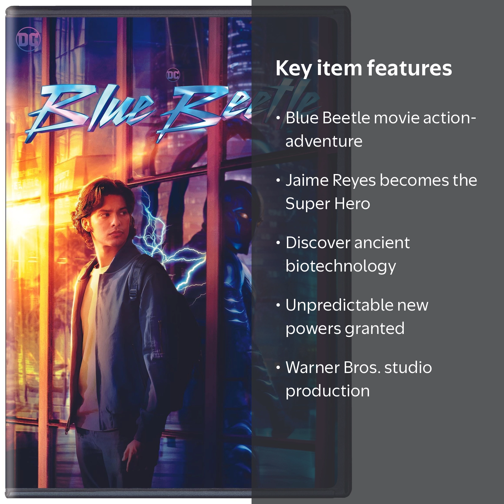SDS Blue Beetle DVD Action Adventure - Walmart.com