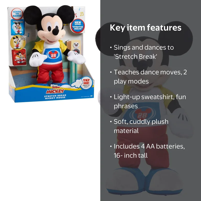 Disney Junior Mickey Mouse Funhouse Stretch Break Mickey Mouse 17