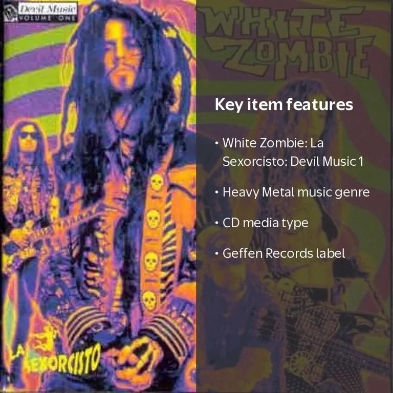White Zombie - La Sexorcisto: Devil Music 1 - Music & Performance