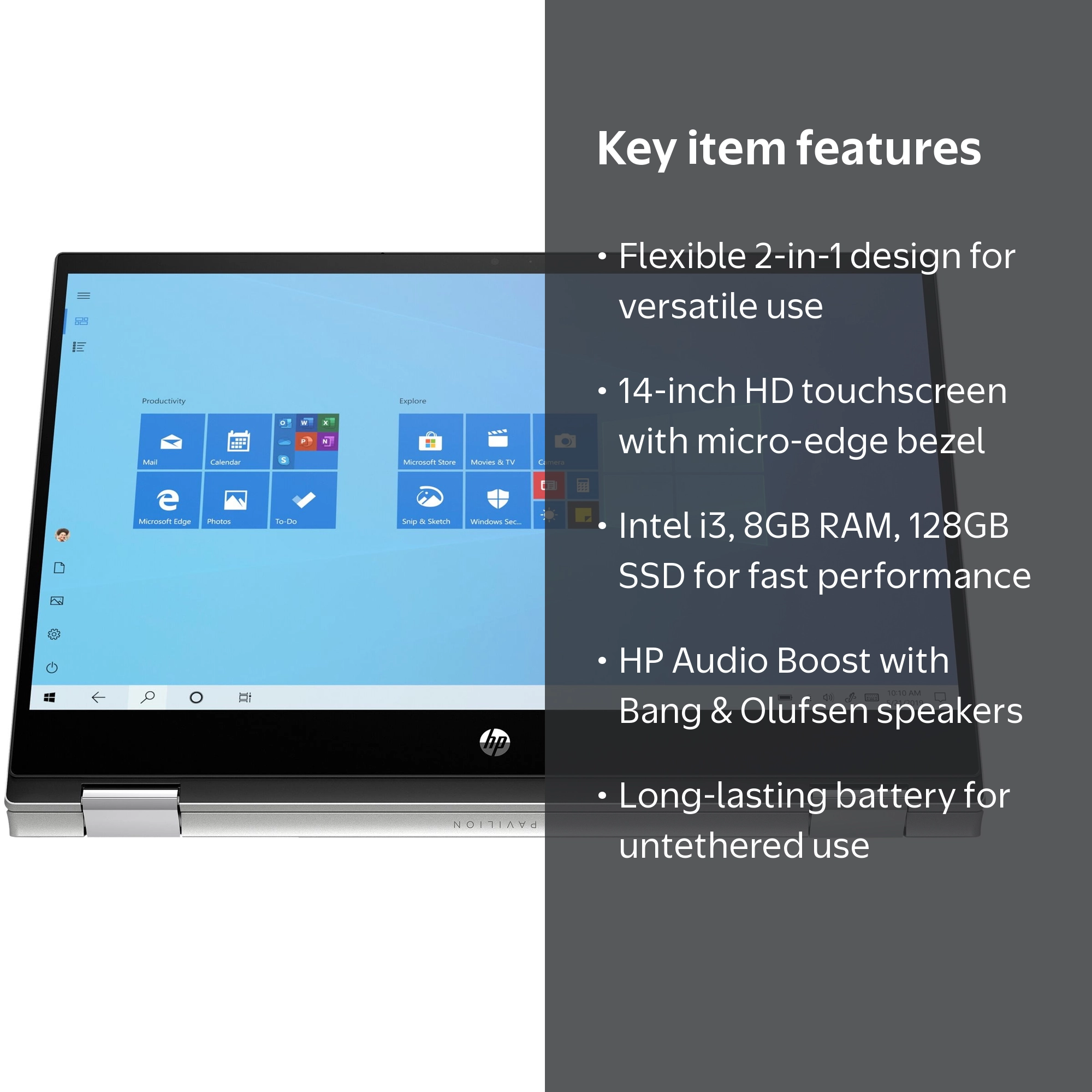 HP Pavilion x360 14