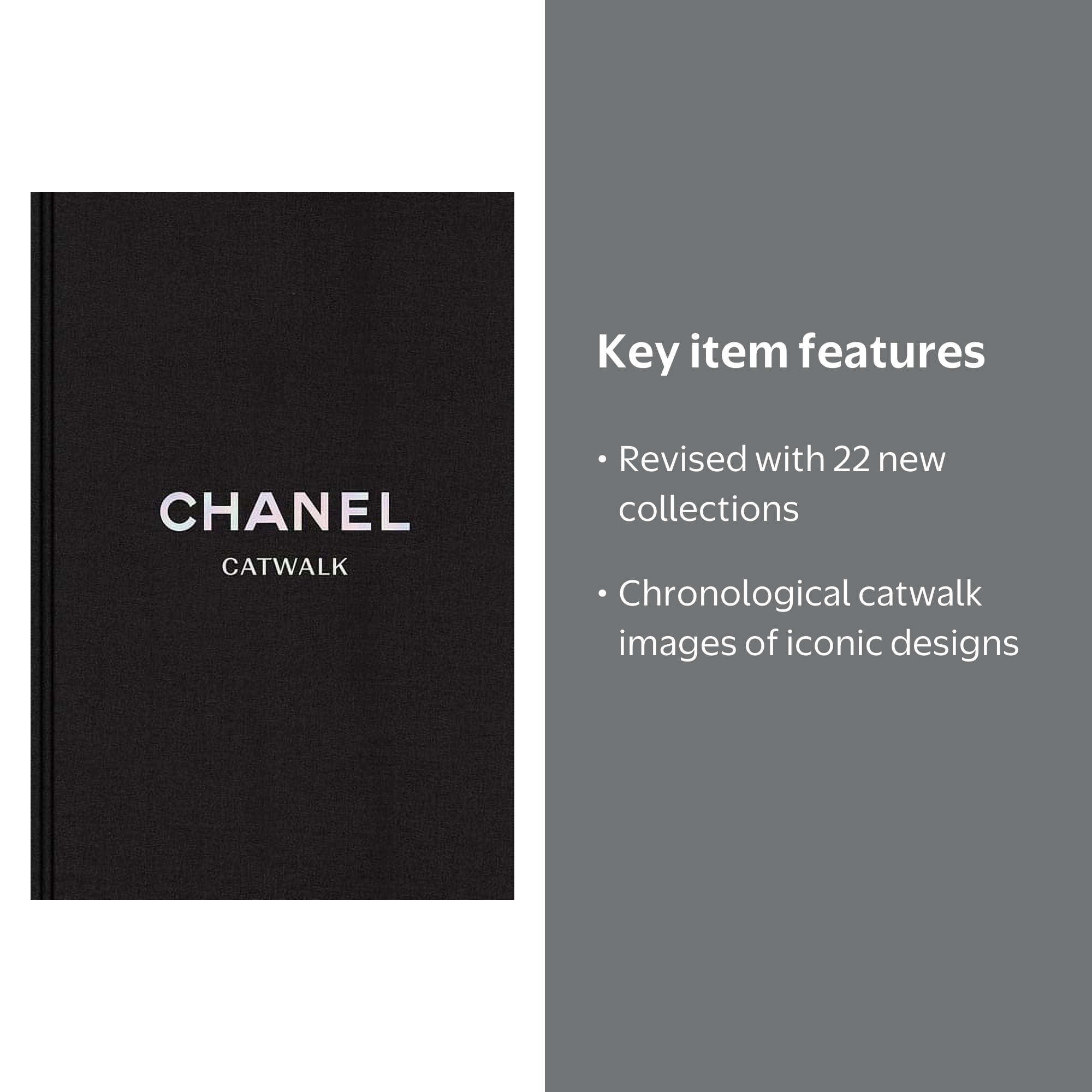 Catwalk Chanel: The Complete Collections, (Hardcover) - Walmart.com