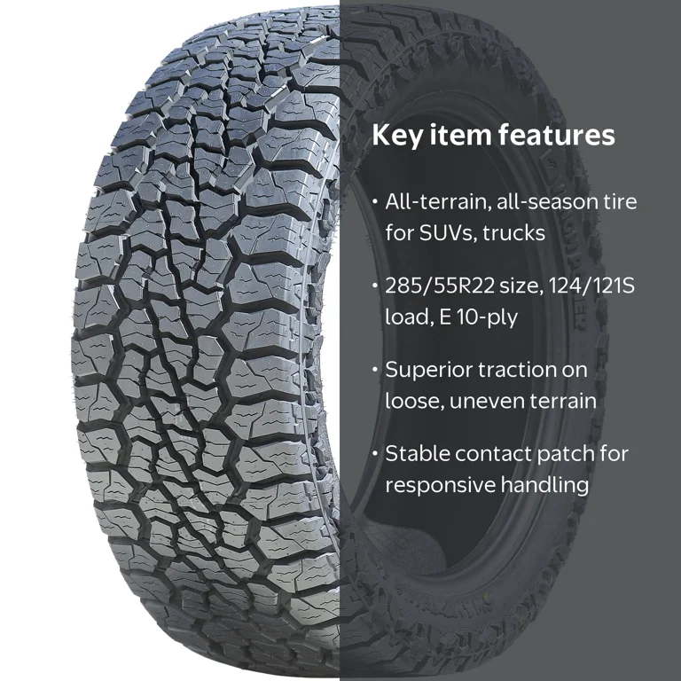 Venom Power, All Terrain Tire, 285/55R22, Light Truck Off-Road