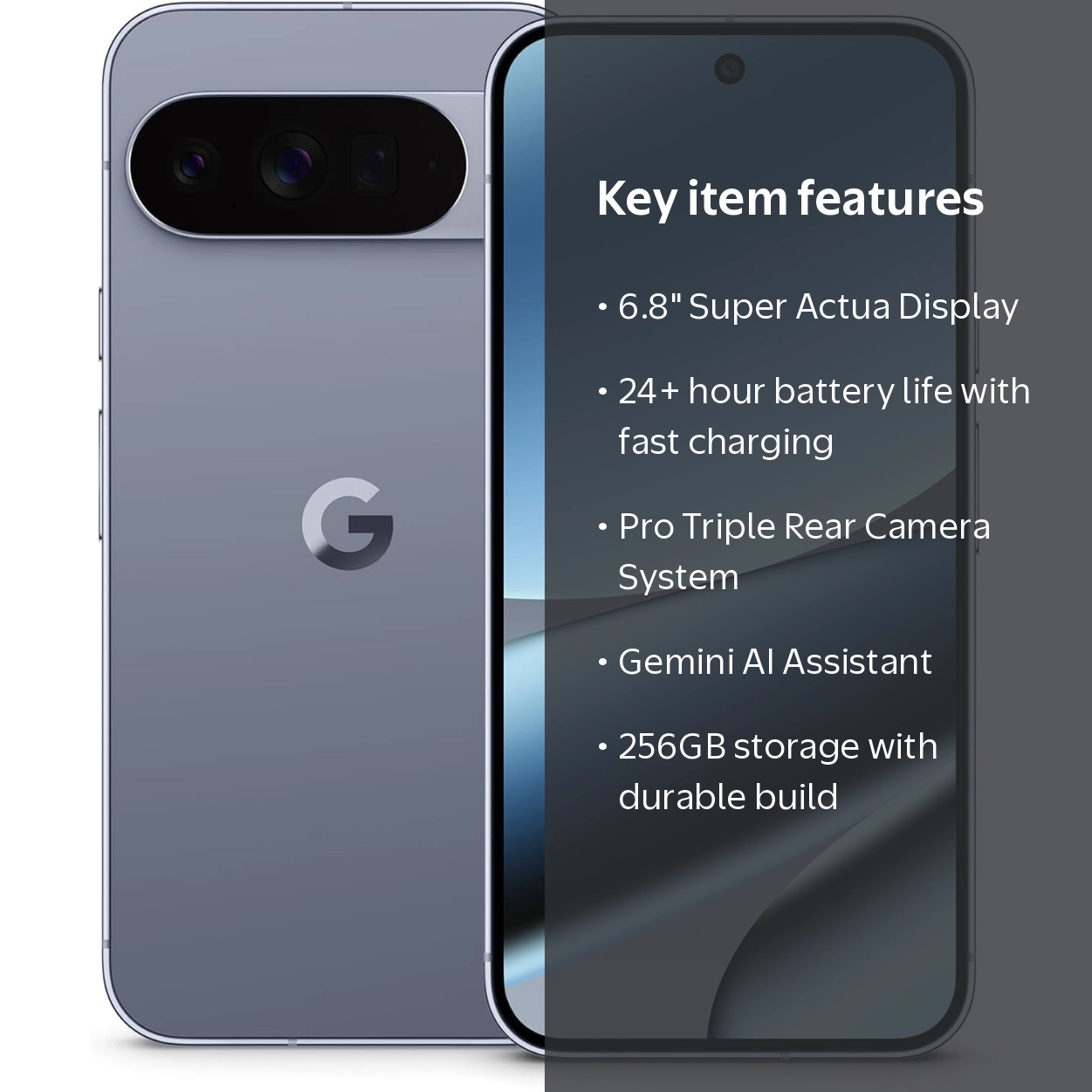 Google, Pixel 10 Pro XL, 6.8